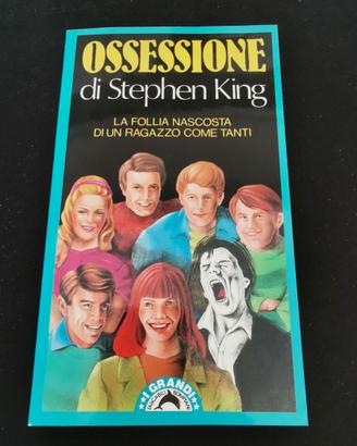 Stephen King – OSSESSIONE – 4ª edizione Bompiani