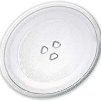 Piatto per  Microonde in Vetro, 25,5 cm