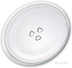 Piatto per  Microonde in Vetro, 25,5 cm