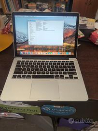 MacBook pro 11.1   i5  2.6 GHz  120 HD   8gb  