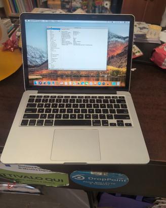 MacBook pro 11.1   i5  2.6 GHz  120 HD   8gb  