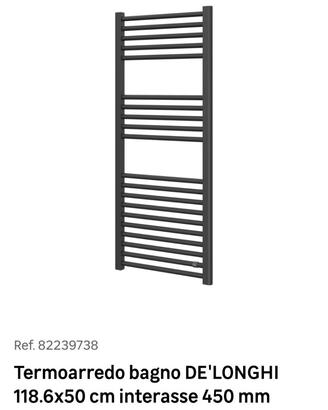 Termoarredi bagno