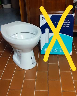 Vaso WC NUOVO