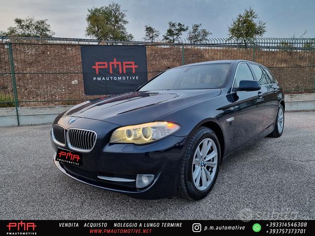 Bmw 520d Touring Futura Automatica