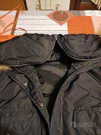 giubbetto piuma d'oca 