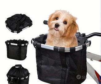 Cestino Anteriore Bici Staccabile - WILDKEN