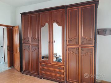 armadio legno 