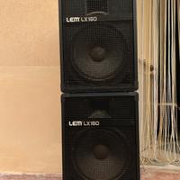 Casse LEM LX 150 vintage