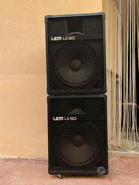 Casse LEM LX 150 vintage