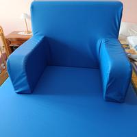 Comodone poltrona per sostegno schiena