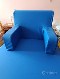 Comodone poltrona per sostegno schiena