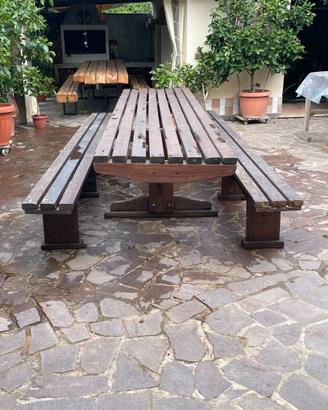 TAVOLO TAVERNA O VERANDA