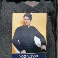 Pigiama uomo taglia 5/Large colore grigio