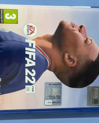 Fifa 22 per ps4 e ps5