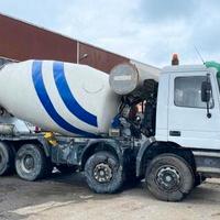 Mercedes Benz Actros 41.40 + Bet