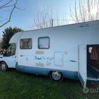 CAMPER FORD TRANSIST 2005. RIMOR