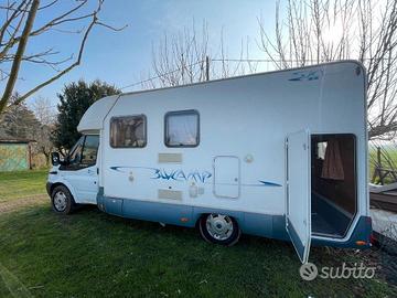 CAMPER FORD TRANSIST 2005. RIMOR