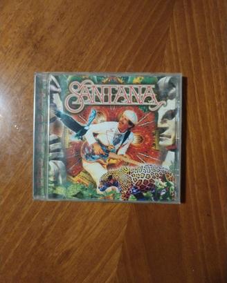 CD musicale di Santana