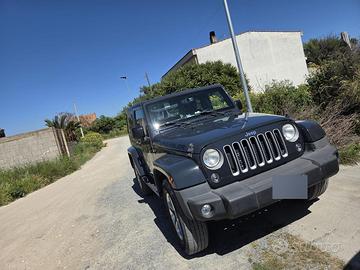 Auto jeep wrangler