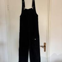 Salopette Jean nera Scout tg XS