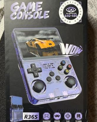 Game console