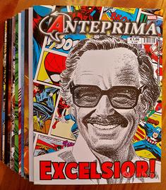 Rivista Anteprima Marvel Panini Comics 317-328