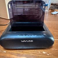 Docki g station x 2 hd con bacup automatico