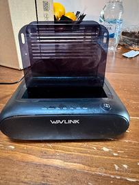Docki g station x 2 hd con bacup automatico