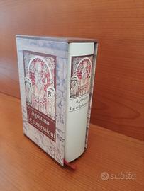 Le confessioni di Sant'Agostino con cofanetto 