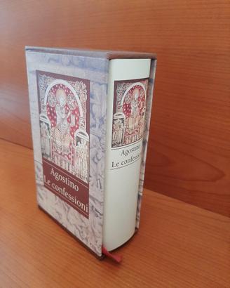 Le confessioni di Sant'Agostino con cofanetto 