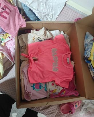 Abiti bambina 3/4 anni - gift