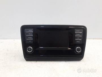 autoradio originale per skoda octavia 2013-2017