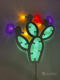 Luminaria Salentina - Fico d’india 17 led