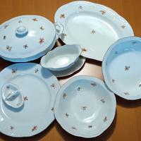 piatti porcellana Schaller antichi 
