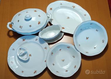 piatti porcellana Schaller antichi 