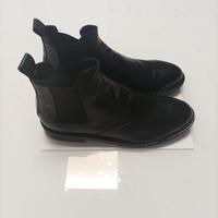 Stivaletti bassi in pelle uomo 43 Made in Italy 