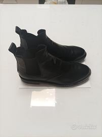 Stivaletti bassi in pelle uomo 43 Made in Italy 