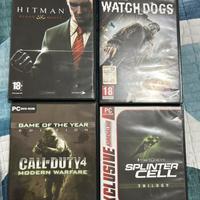 Box di videogiochi per pc