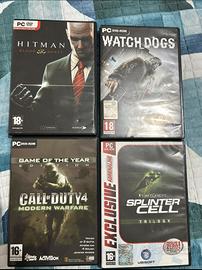 Box di videogiochi per pc