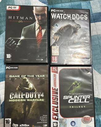 Box di videogiochi per pc