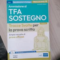 TFA tracce prova scritta