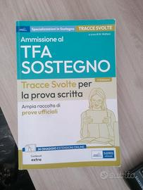 TFA tracce prova scritta