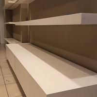 MENSOLE BIANCHE CON LED 22426