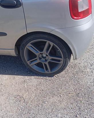 Cerchi 17 attacco fiat