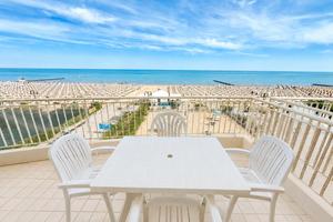 Fronte mare jesolo terrazza centro