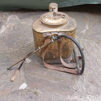 pompa irroratrice a spalla