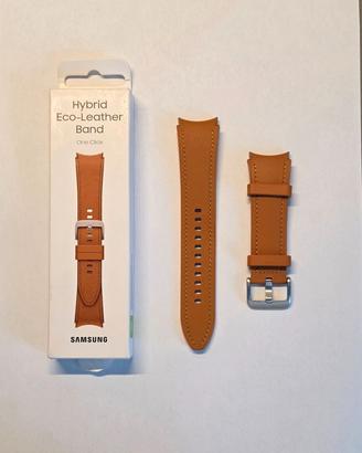 Samsung Hybrid Eco-Leather Band (M/L) Cinturino