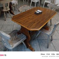 4 Tavoli in legno massiccio per bar /taverna