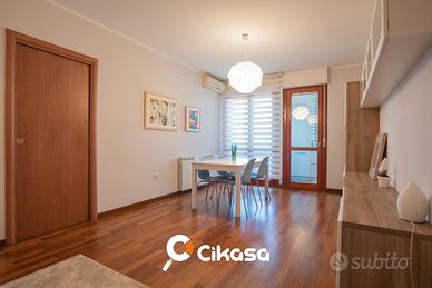 Is Corrias. Bilocale con cantina e posto auto