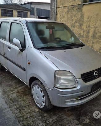 Opel Agila 2001 Demolita - Per Ricambi